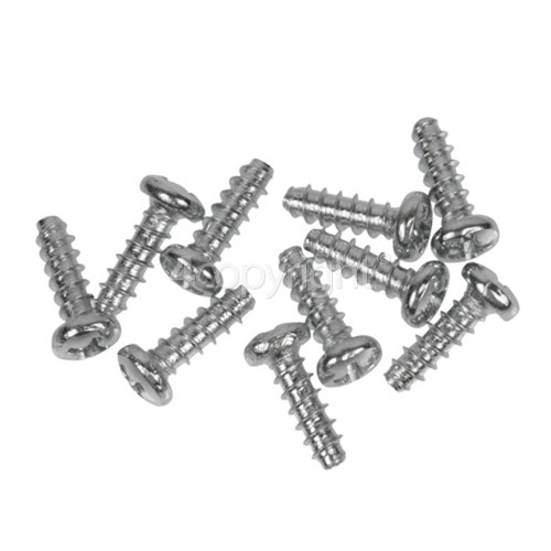 Flymo Lawnrake Compact 3400 Screws Kit SP3.9 X 12 Flanged