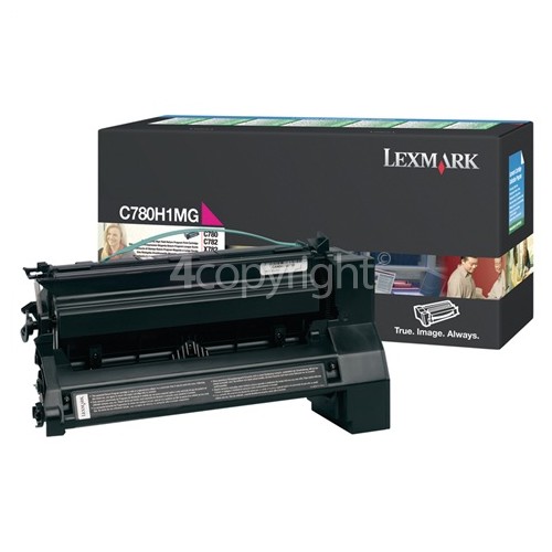 Lexmark C780N Genuine C780A1MG Magenta Toner Cartridge