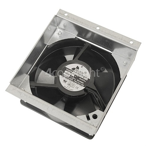 Rangemaster 91840 PROFESSIONAL PLUS 90 CER. CRANBERRY Cooling Fan