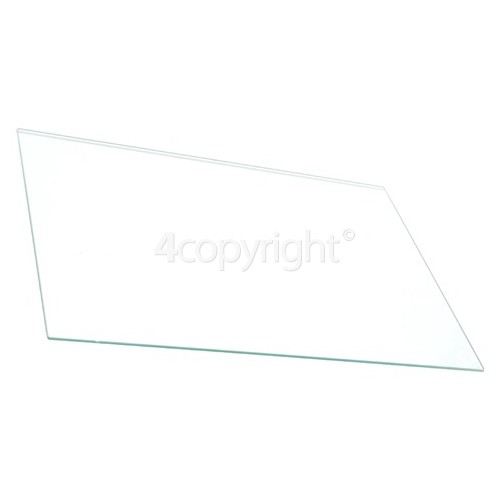 Fridge Upper Glass Shelf : 460x305mm