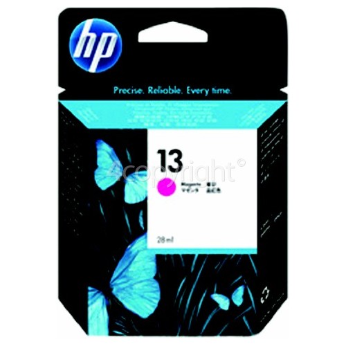 Hewlett Packard CP1700 Series Genuine No.13 Magenta Ink Cartridge (C4816A)