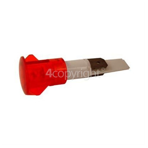 Ariston C 649 MT (W) F Pilot Lamp Red