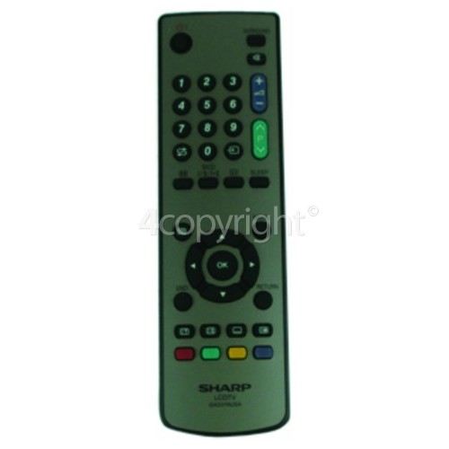 Sharp GA531WJ Remote Control