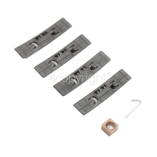 Ariston ASD70CEX Belt & Bearings Kit (Belt: 1991H8PHE)