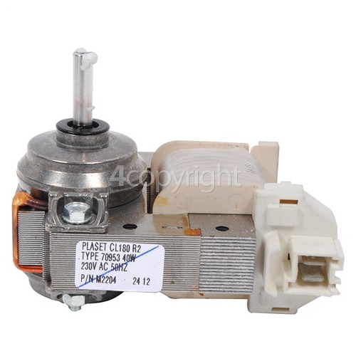 Indesit Dryer Fan Motor Plaset 70953 40W www.indesitspares.co.uk
