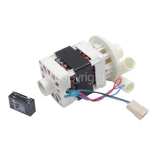 Teka DW741FI Recirculation Pump Motor