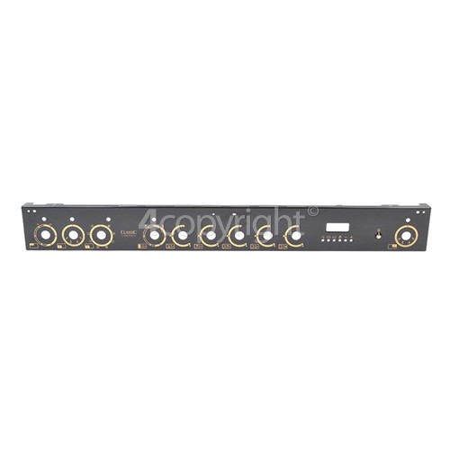 Rangemaster Control Panel Fascia