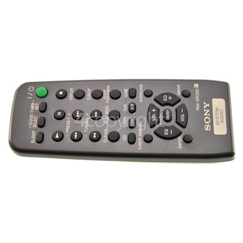 Sony RMSR200 Remote Control