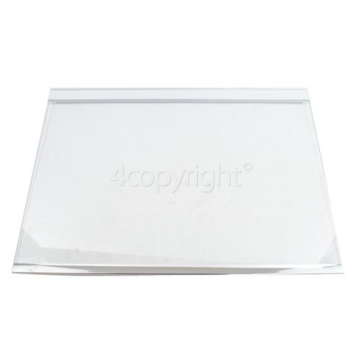 Samsung Fridge Shelf Assembly 500x370mm www.samsungspares.co.uk