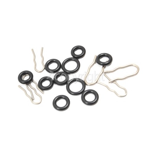 Delonghi Oring Kit 5 X 0.5 www.4delonghi.co.uk