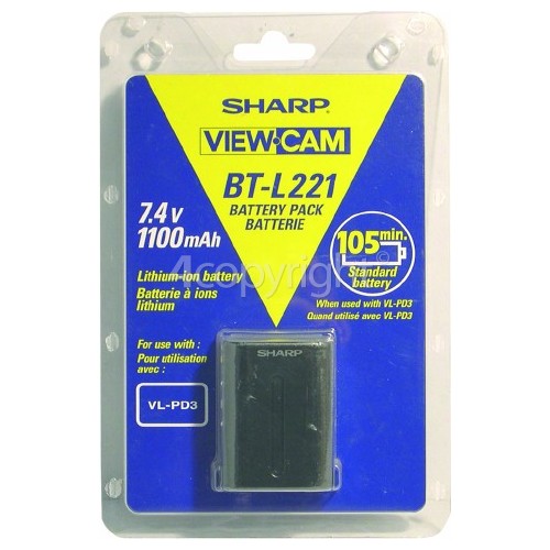 Sharp VLME100H BT-L221 Battery Pack