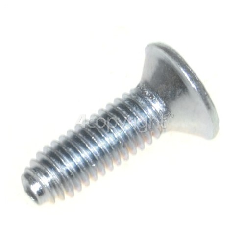 Rangemaster 9242 FS Fridge Freezer 60/40 - RH Hinge - cream/chrome Screw Cross Slotted