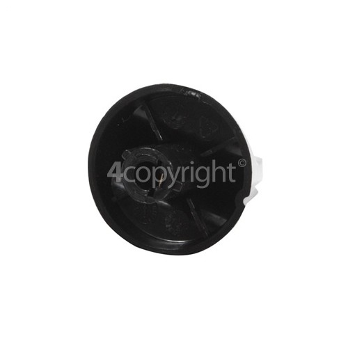 Indesit IS60E(W) Electrical Control Knob Black C6