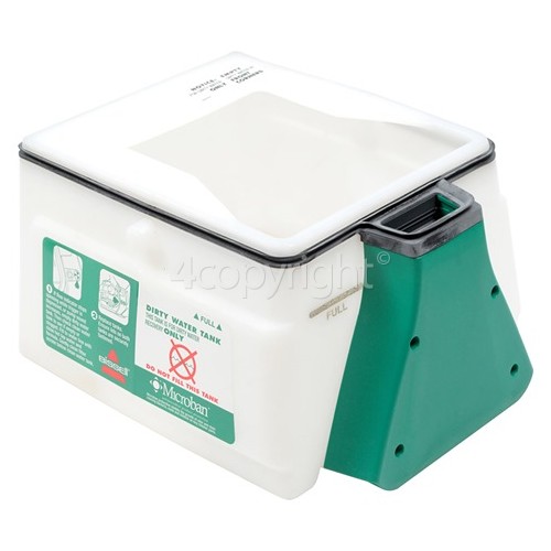 BISSELL Big Green Deep Cleaning Machine 64P8E Dirt Tank Assembly - Green