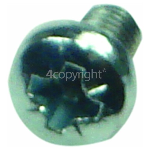 Rangemaster 5670 90 DF NG Black Screw : M4 X 8 Pan Hd Pozi