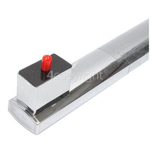 Rangemaster 10003 Professional Plus 100 FX DF FSD Cranberry/Chrome Door Handle Right Hand