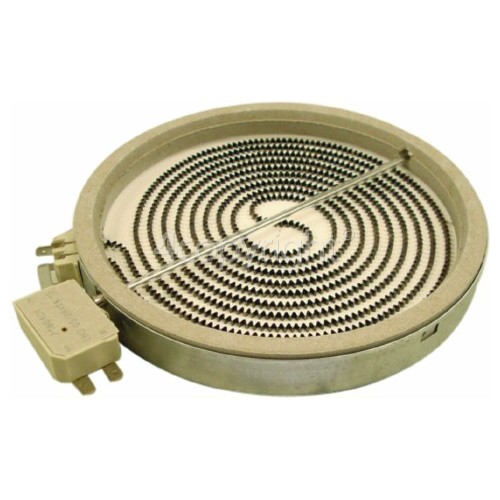 Hotpoint Medium Ceramic Hob Hotplate Element : Eika 2002042813 16003371200 1800W / Outer Diameter: 200mm