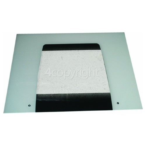 Creda C462EW Door Glass