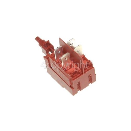 Hotpoint Push Button Switch : 4tag Round Shaft