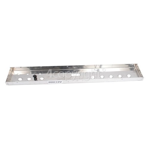 Leisure Control Panel Fascia - Stainless Steel | www.leisure-parts 