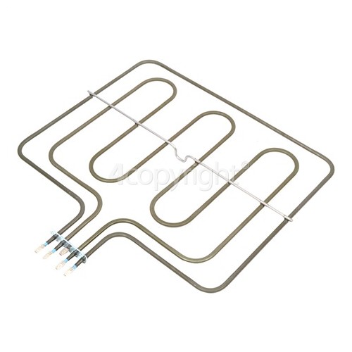 Top Dual Oven/Grill Element : Sahterm ( 1400+1200W ) 2600W