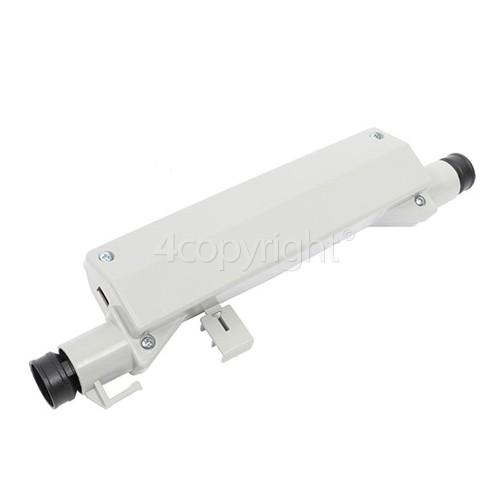 Rangemaster 8937 Hood 110 - white/chrome Multi-Function Switch