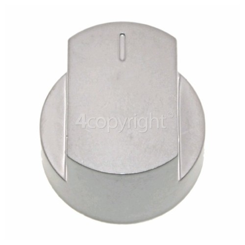 Stoves Cooker Control Knob Silver stovesspares.co.uk