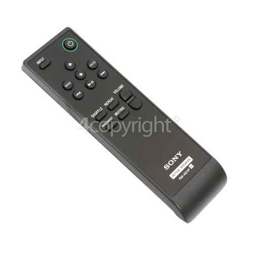 Sony RMAS1IP Remote Control