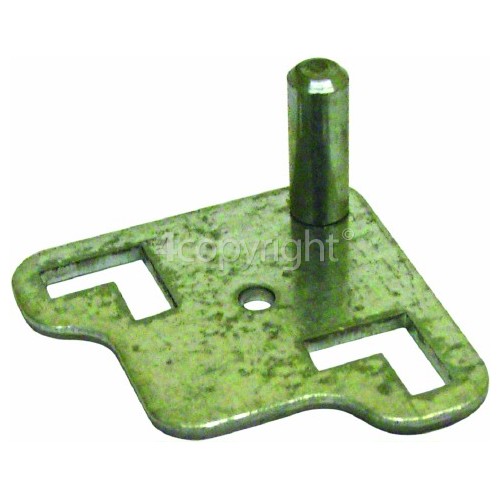 Lec U650CW (444446460) Upper Door Hinge