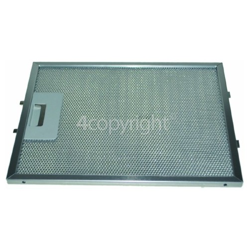 Whirlpool AKR 689 IX Aluminium Grease Filter : 270x220mm