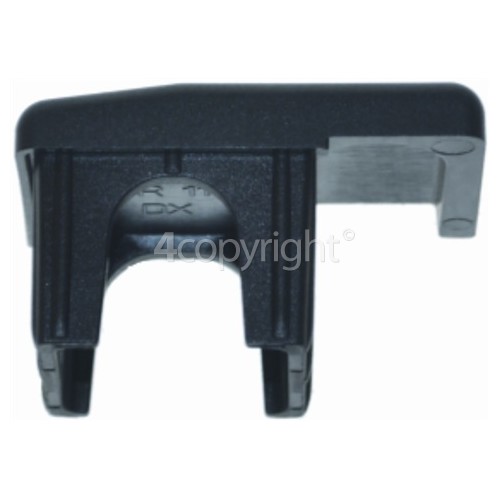Rangemaster 7603 Double Oven black/brass Door End Cap