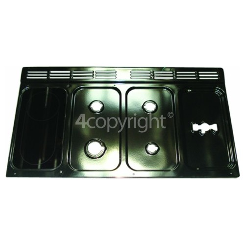 Rangemaster Enamel Hob Top www.rangemasterspares.co.uk
