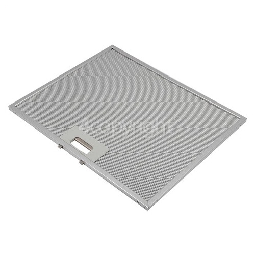 Bauknecht Metal Mesh Grease Filter - Aluminium : 340x280mm