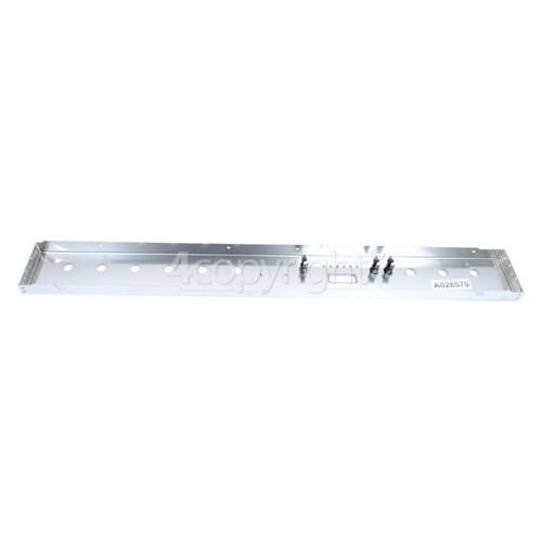 Rangemaster 7236 Tecnik 110 NG ST ST Hotplate Facia Assembly