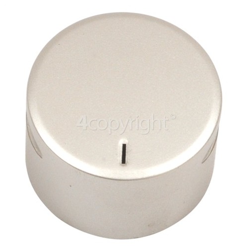 Beko Cooker Control Knob Silver bekospares.co.uk