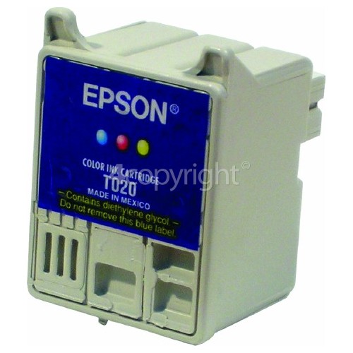 Epson Genuine T020 Colour Ink Cartridge