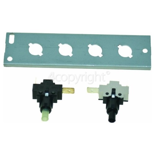 Crosslee Switches & Bracket Assembly