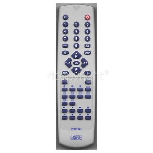 Classic IRC81004 Remote Control