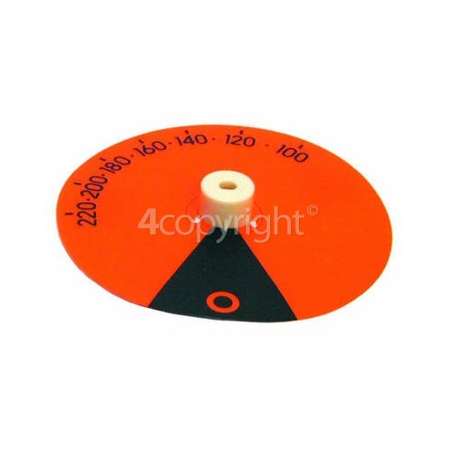 Creda 48314 Control Disc T/o