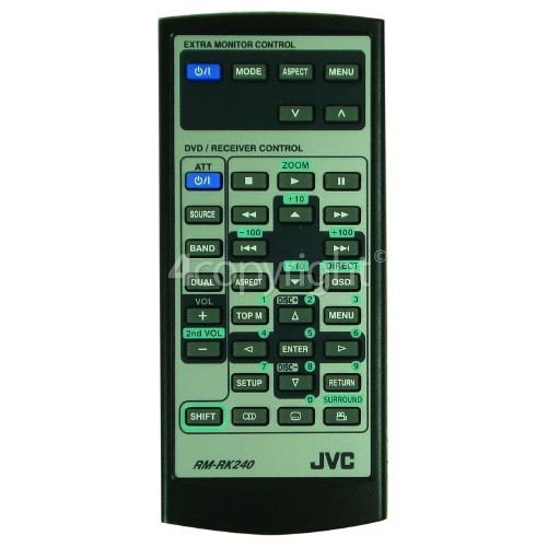 JVC RM-RK240 Remote Control