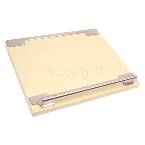 Rangemaster 10033 Elise 110 Induction Cream Oven Outer Door Assembly - Cream