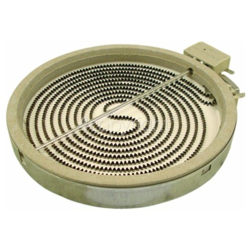 Creda 42206 Medium Ceramic Hob Hotplate Element : Eika 2002042813 16003371200 1800W / Outer Diameter: 200mm