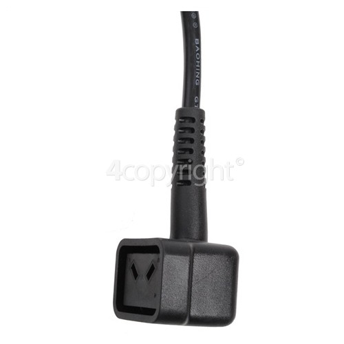 Numatic CTD570-2 10m X 1mm X 2 Core Cable Socket (2 Pin European Plug)