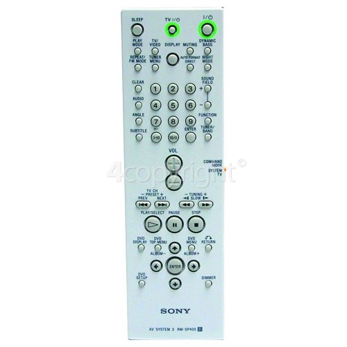 Sony RM-SP400 Remote Control