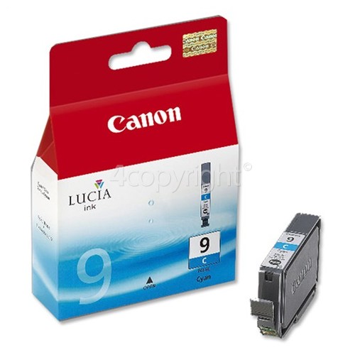 Canon Genuine PGI-9C Cyan Ink Cartridge