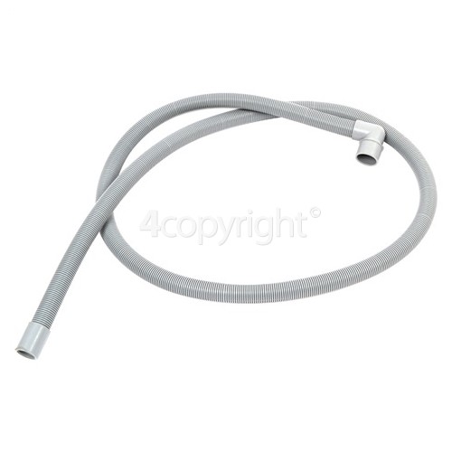 HW-D1470TVE 1.9mtr WD-3570-61 Drain Hose 19mm End (With Right Angle End 26mm) Internal Dia.s'