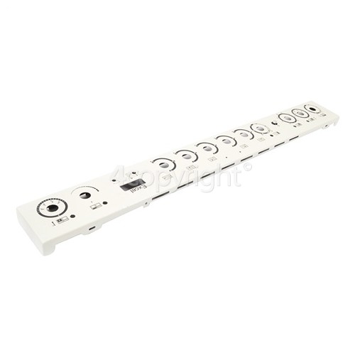 Rangemaster 8053 110 DF NG FSD ivory/chrome Control Panel - Facia