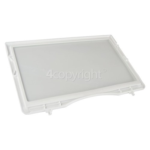 Baumatic BF337W Fridge Glass Shelf