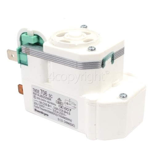 LG FR3323 Defrost Timer : TMDE706sc 6hour 35minute 240V 5A