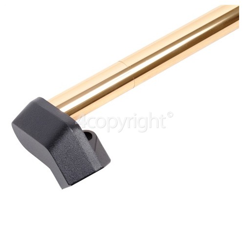 Rangemaster 8486 90 Ceramic Cranberry/Brass Towel Rail